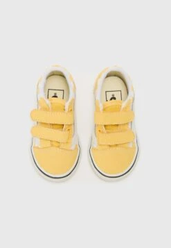 Vans OLD SKOOL V UNISEX - Trainers - Banana Cream -Vans Shop UK b29a52b03bea4f69bbc75b7247e63cbd