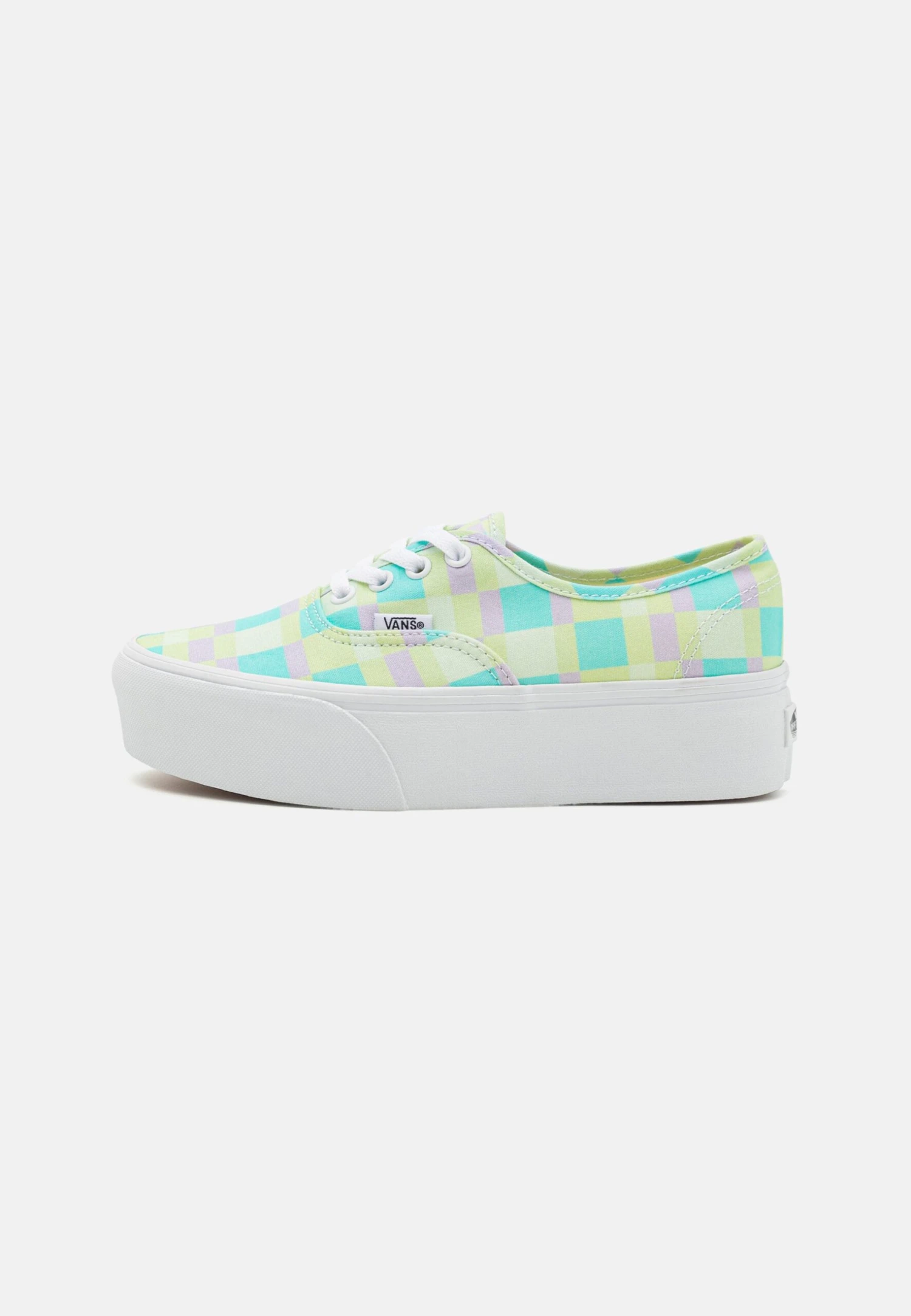 Vans Authentic Stackform - Trainers - Pastel Picnic 4 Vans Authentic Stackform - Trainers - Pastel Picnic - Image 2