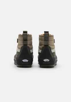 Vans Sk8 Hi Gore Tex Mte Unisex - High-Top Trainers - Covert Green/Black -Vans Shop UK b434214bde4d4e909c9cb71f2be52d9d