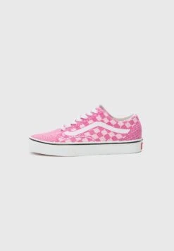 Vans OLD SKOOL UNISEX - Trainers - Raspberry