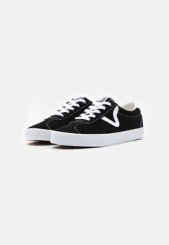 Vans SPORT LOW - Trainers - Black/white -Vans Shop UK b54833005df1490da774a3fe63eb266b