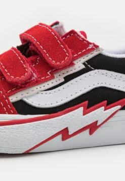 Vans Old Skool Bolt Unisex - Trainers - Red/Black -Vans Shop UK b61cf348d1564229a5cb79a750efdff2
