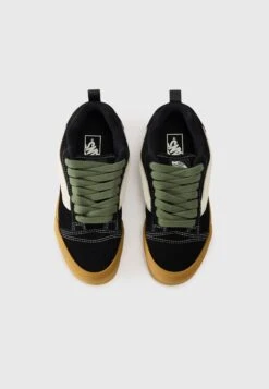 Vans KNU SKOOL - Skate Shoes - Pop Black/green 15 Vans KNU SKOOL - Skate Shoes - Pop Black/green -Vans Shop UK b64f970f03c749ec9043692020467728