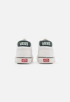 Vans Mid Skool 37 Unisex - High-Top Trainers - Blanc De Blanc/Darkest Spruce -Vans Shop UK b7a604bf32274adf8e8e02061d5c64a4