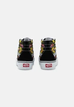 Vans Sk8 Platform 2.0 - High-Top Trainers - Black/Multi-Coloured -Vans Shop UK b7ceeecaa6964a1d97fddc2d2064e75c