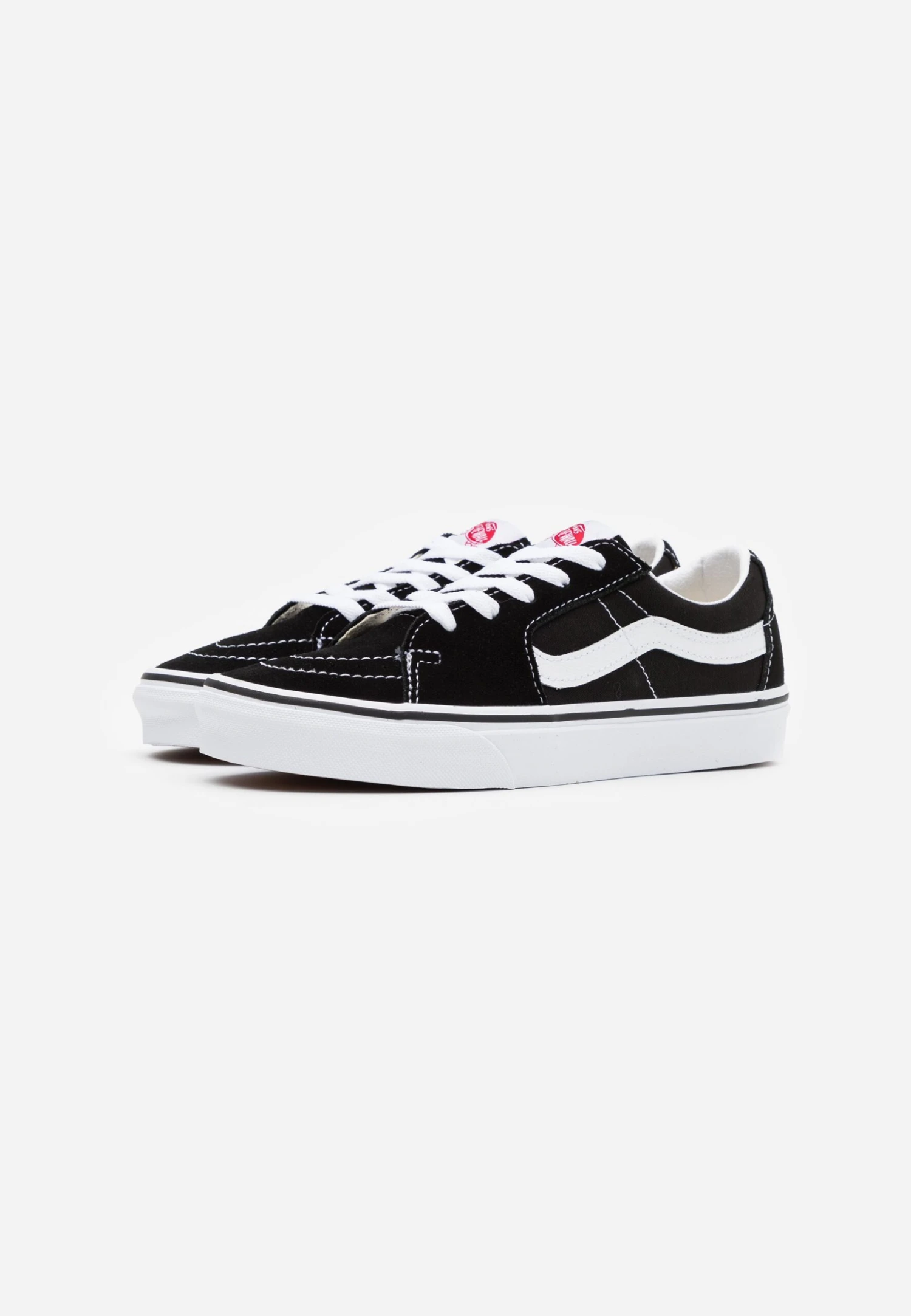 Vans Sk8 Low Unisex - Trainers - Black/True White 6 Vans Sk8 Low Unisex - Trainers - Black/True White - Image 4