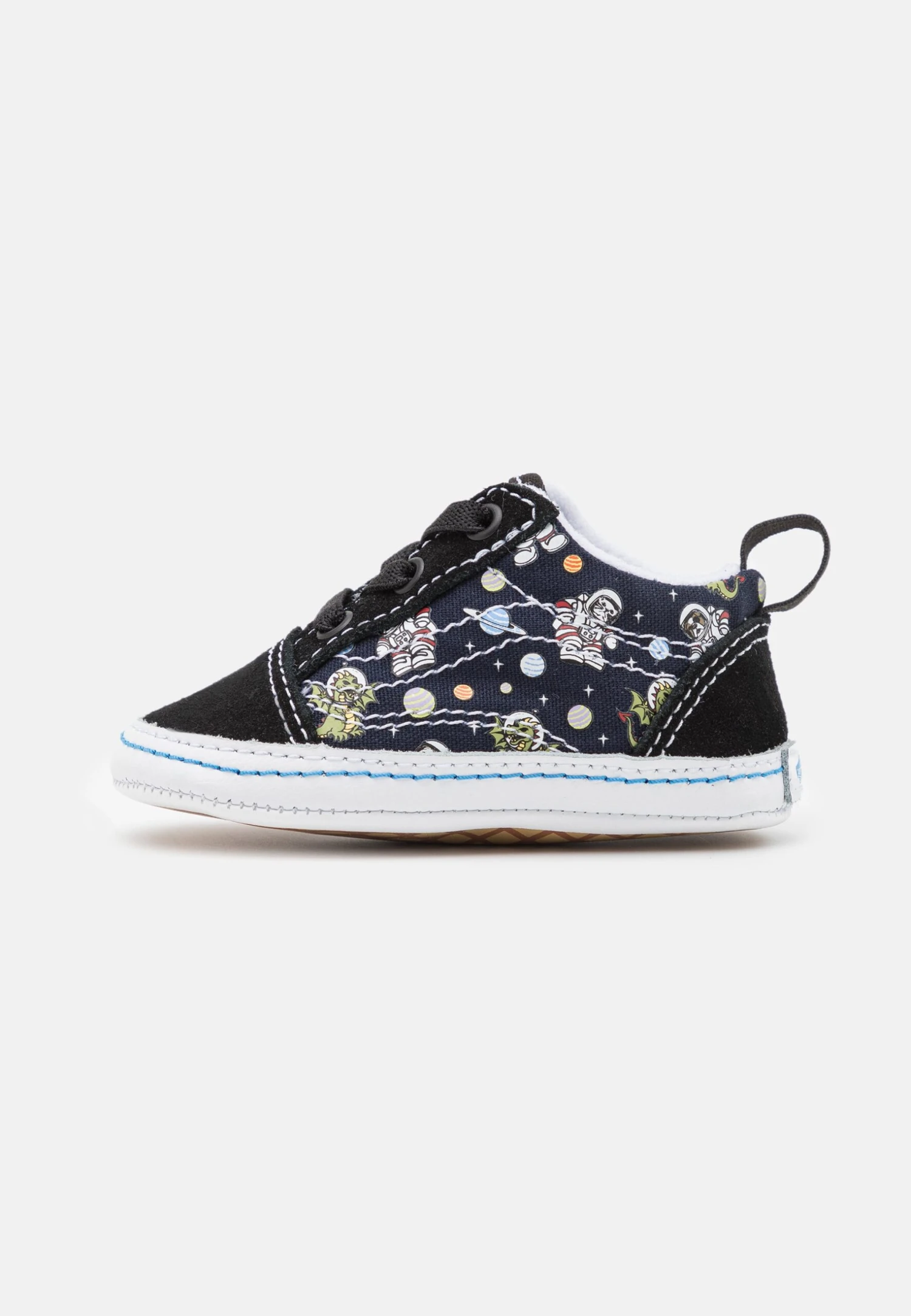 Vans In Old Skool Crib Unisex - Baby Gifts - Cosmic Zoo Black/Blue 3 Vans In Old Skool Crib Unisex - Baby Gifts - Cosmic Zoo Black/Blue