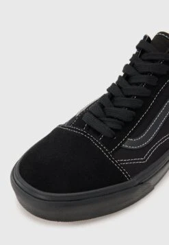 Vans OLD SKOOL UNISEX - Trainers - Mono Pop Black -Vans Shop UK b82edbb09e42492cb570bc340ffd96bc