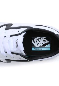 Vans Lowland Unisex - Trainers - Court True White/Black -Vans Shop UK b82ff2c2de3f4de0a1db40c410b35be5