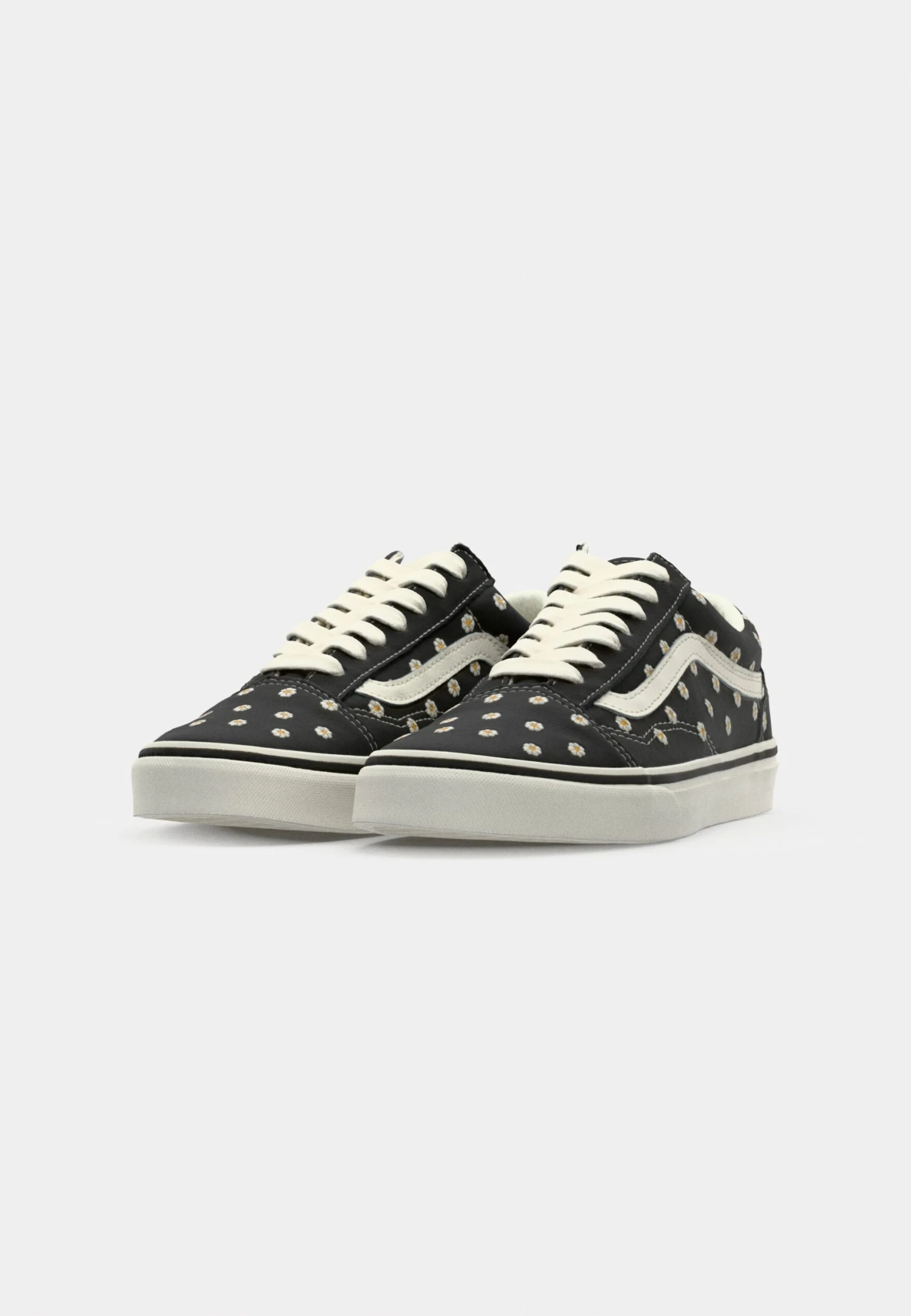 Vans OLD SKOOL FLORAL EMBRODERY UNISEX - Trainers - Black 6 Vans OLD SKOOL FLORAL EMBRODERY UNISEX - Trainers - Black - Image 4
