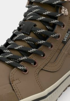 Vans MTE SK8 HI WATERPROOF INSULATED UNISEX - High-top Trainers - Sepia/marshmallow -Vans Shop UK b926896720ef479ca2f4671de653919b