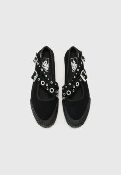 Vans MARY JANE STRAPS - Ballet Pumps - Black -Vans Shop UK b9350f54feb048828fd4219ff7d9bc21