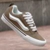 Vans KNU SKOOL UNISEX - Trainers - Walnut -Vans Shop UK b9edcbe203fc4ddd96074727145473a3