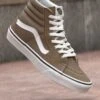 Vans SK8 HI UNISEX - High-top Trainers - Walnut 1 Vans SK8 HI UNISEX - High-top Trainers - Walnut -Vans Shop UK ba0bb71554bf41f5be872b4b37897a86