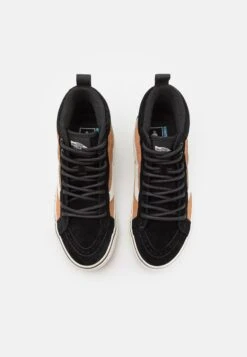 Vans Sk8 Hi Mte 1 Unisex - High-Top Trainers - Black/Brown/White -Vans Shop UK ba0e21fe40ea48989a91e06c6f604001