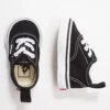 Vans Authentic Elastic Lace Unisex - Trainers - Black/True White 1 Vans Authentic Elastic Lace Unisex - Trainers - Black/True White -Vans Shop UK ba9c3546ba5043a884adb69b86e9ef59