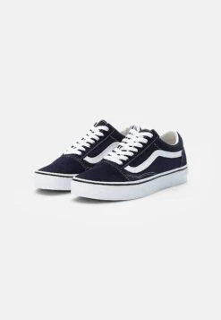 Vans Old Skool Unisex - Trainers - Parisian Night/True White -Vans Shop UK bb12dd4f1dc0456aa16c789cbe26914b
