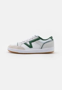 Vans Lowland Unisex - Trainers - Court Green/White