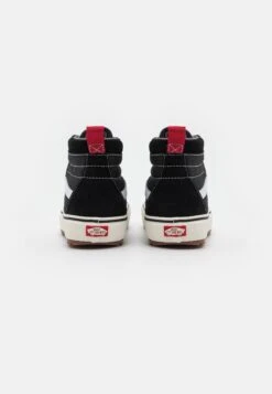 Vans Sk8 Hi Mte 1 Unisex - High-Top Trainers - Black/True White -Vans Shop UK bca904b8ed4c47519d2b80c58fd51173