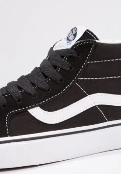 Vans Ua Sk8-Mid Reissue - High-Top Trainers - Black/True White 17 Vans Ua Sk8-Mid Reissue - High-Top Trainers - Black/True White -Vans Shop UK bcbf948a3c7a49398b37d6dcb244344e