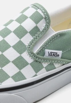 Vans CLASSIC SLIP-ON UNISEX - Slip-ons - Iceberg Green -Vans Shop UK bdcd74642e464f85a31d5eb8ad5fe219