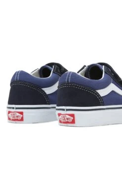 Vans Old Skool- Trainers - Navy/True White -Vans Shop UK be29452c39a04ca791dfd50aa101b53b