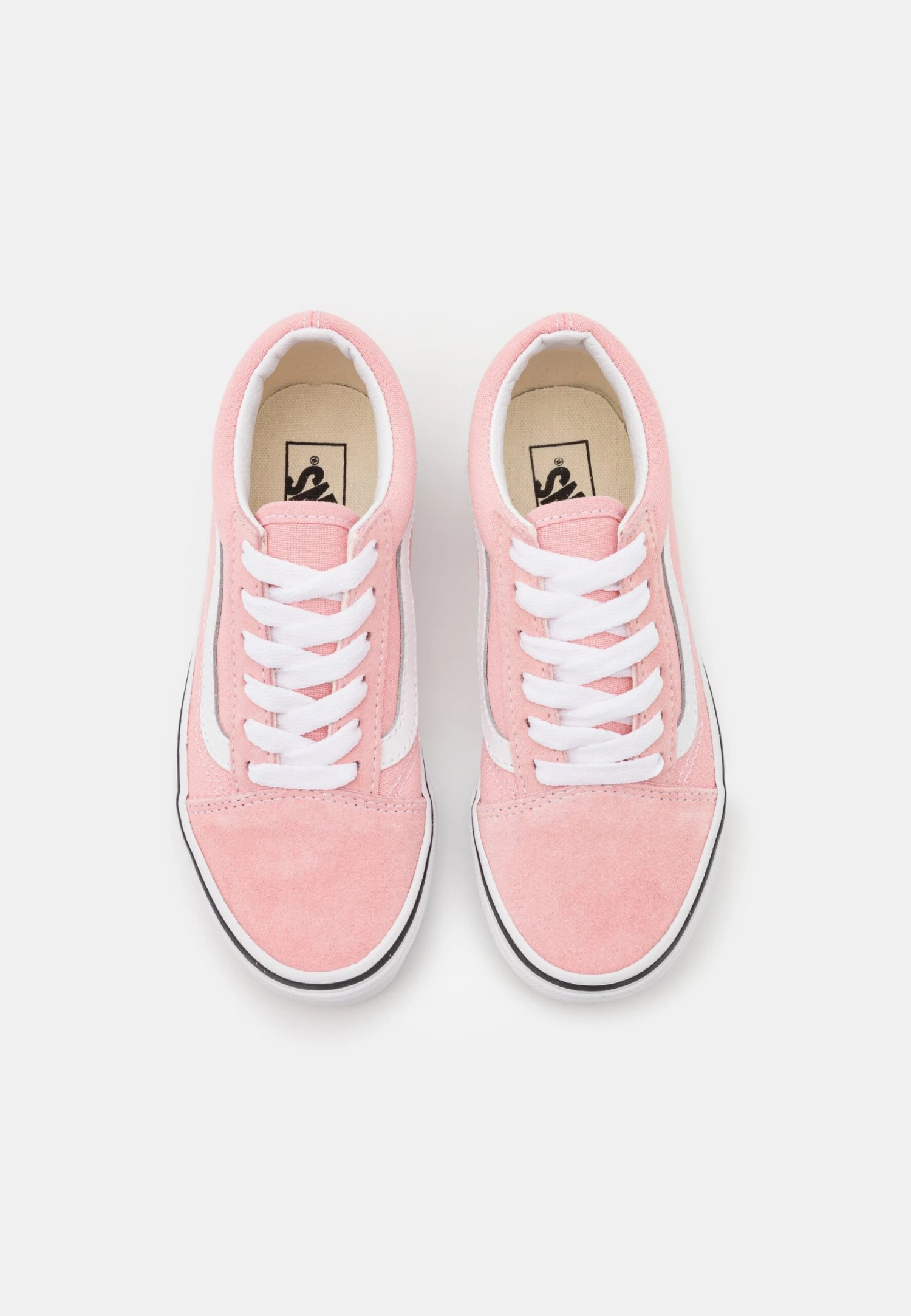 Vans OLD SKOOL - Trainers - Powder Pink/true White 6 Vans OLD SKOOL - Trainers - Powder Pink/true White - Image 4