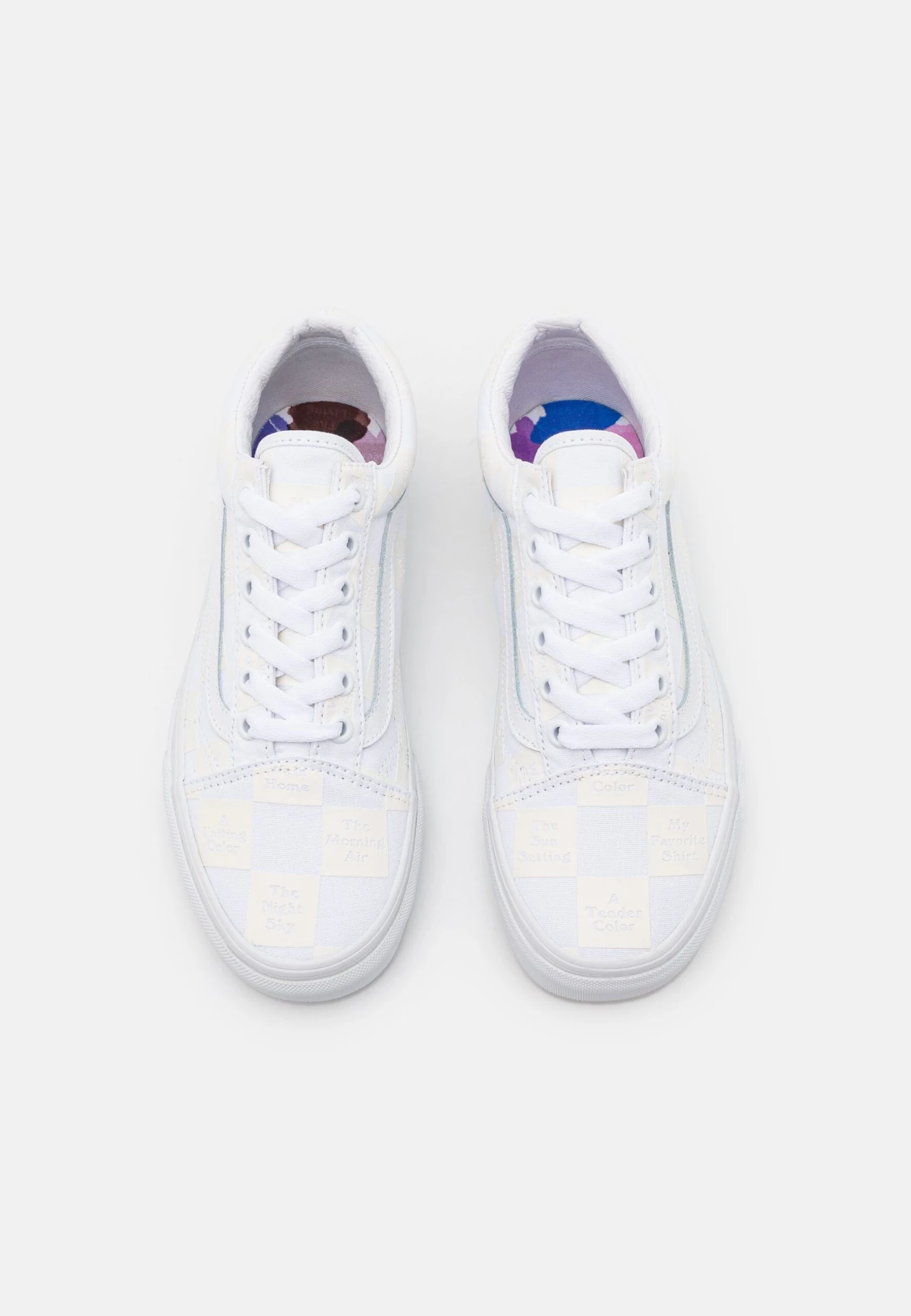 Vans OLD SKOOL UNISEX - Trainers - True White 6 Vans OLD SKOOL UNISEX - Trainers - True White - Image 4