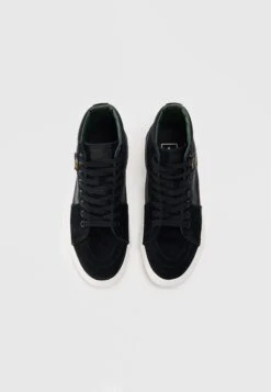 Vans SK8 HI UNISEX - High-top Trainers - Black/green -Vans Shop UK bfb94526e1b747ffb854d7583eb9b5dd