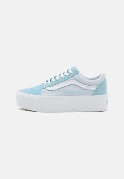 Vans Old Skool Stackform - Trainers - Color Block Blue -Vans Shop UK bfd25a1d615d4932b0dd4263fb10cad4