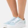 Vans Old Skool Stackform - Trainers - Color Block Blue -Vans Shop UK c00184b1714e4becbf10b747ac849d7b