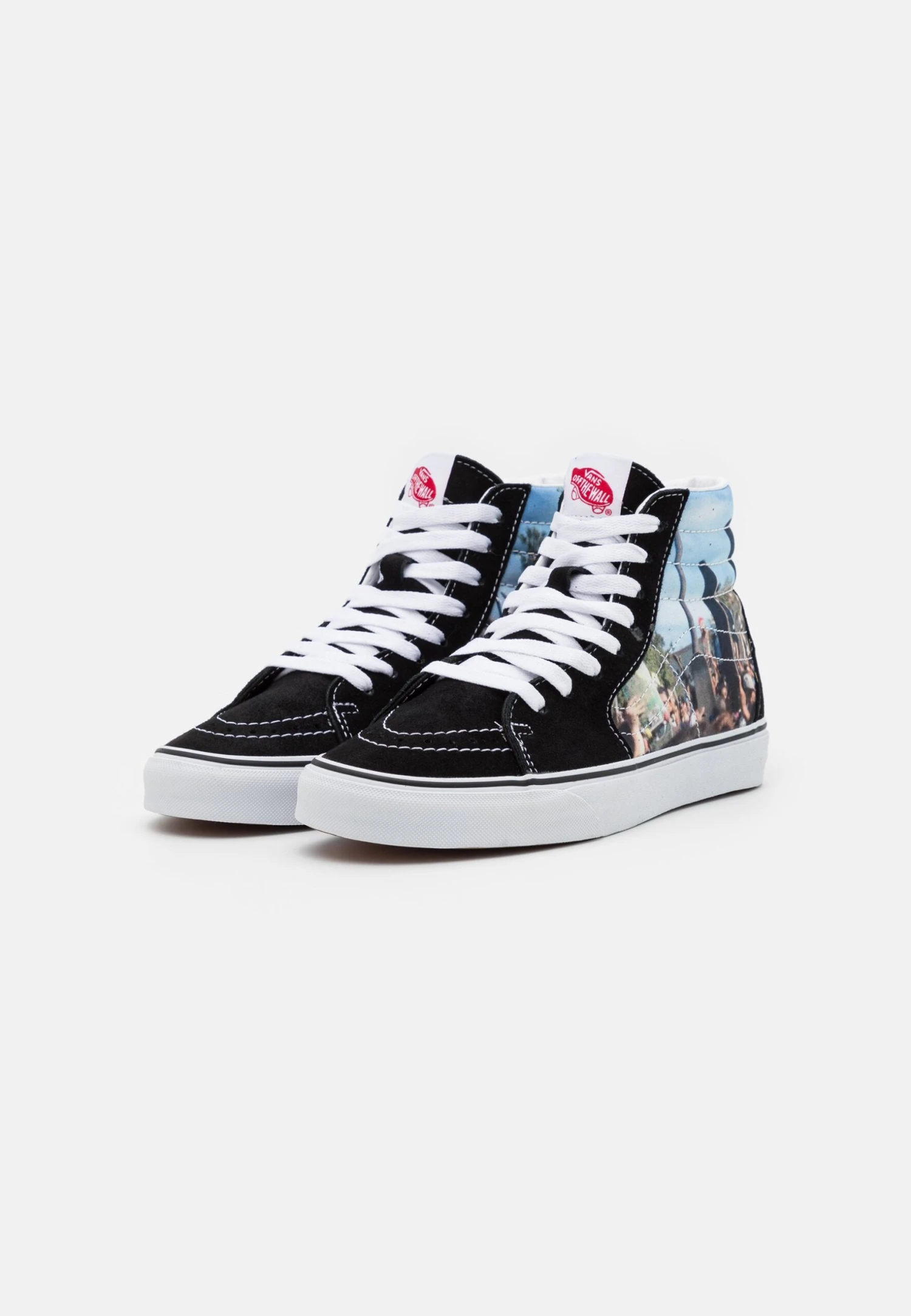 Vans Sk8-Hi Unisex - High-Top Trainers - Frances Stark/Black 6 Vans Sk8-Hi Unisex - High-Top Trainers - Frances Stark/Black - Image 4