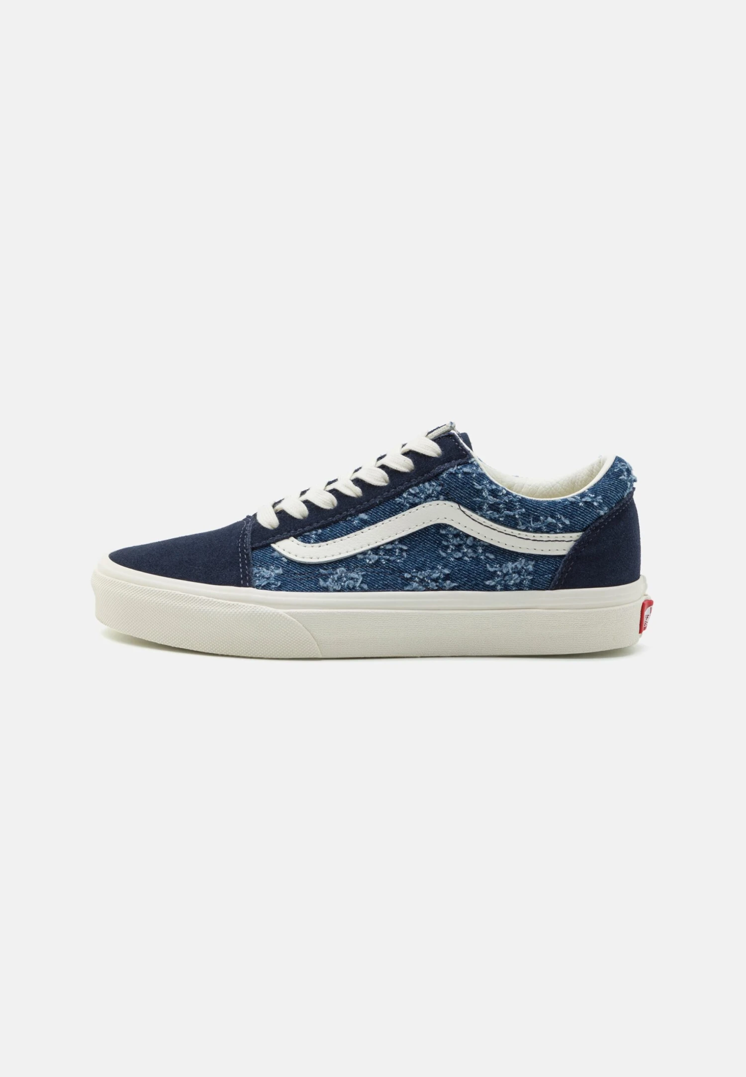 Vans Old Skool Unisex - Trainers - Navy/Dark Denim 3 Vans Old Skool Unisex - Trainers - Navy/Dark Denim