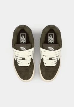 Vans KNU SKOOL UNISEX - Skate Shoes - Coal Brown -Vans Shop UK c0b2ce11405b4ac8b379fd1e7343c340