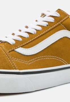 Vans Old Skool- Trainers - Color Theory Golden Brown -Vans Shop UK c1b0ac95c1594c458c62f7eef7b57b1e