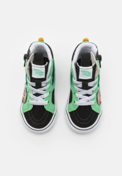 Vans Sk8-Hi Reissue Side Zip Unisex - High-Top Trainers - Green/Black -Vans Shop UK c2076f8e84b0422793d036a4d02e9162