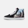 Vans Sk8-Hi Unisex - High-Top Trainers - Frances Stark/Black -Vans Shop UK c3048a755c5849109edec0fe59c32e1d