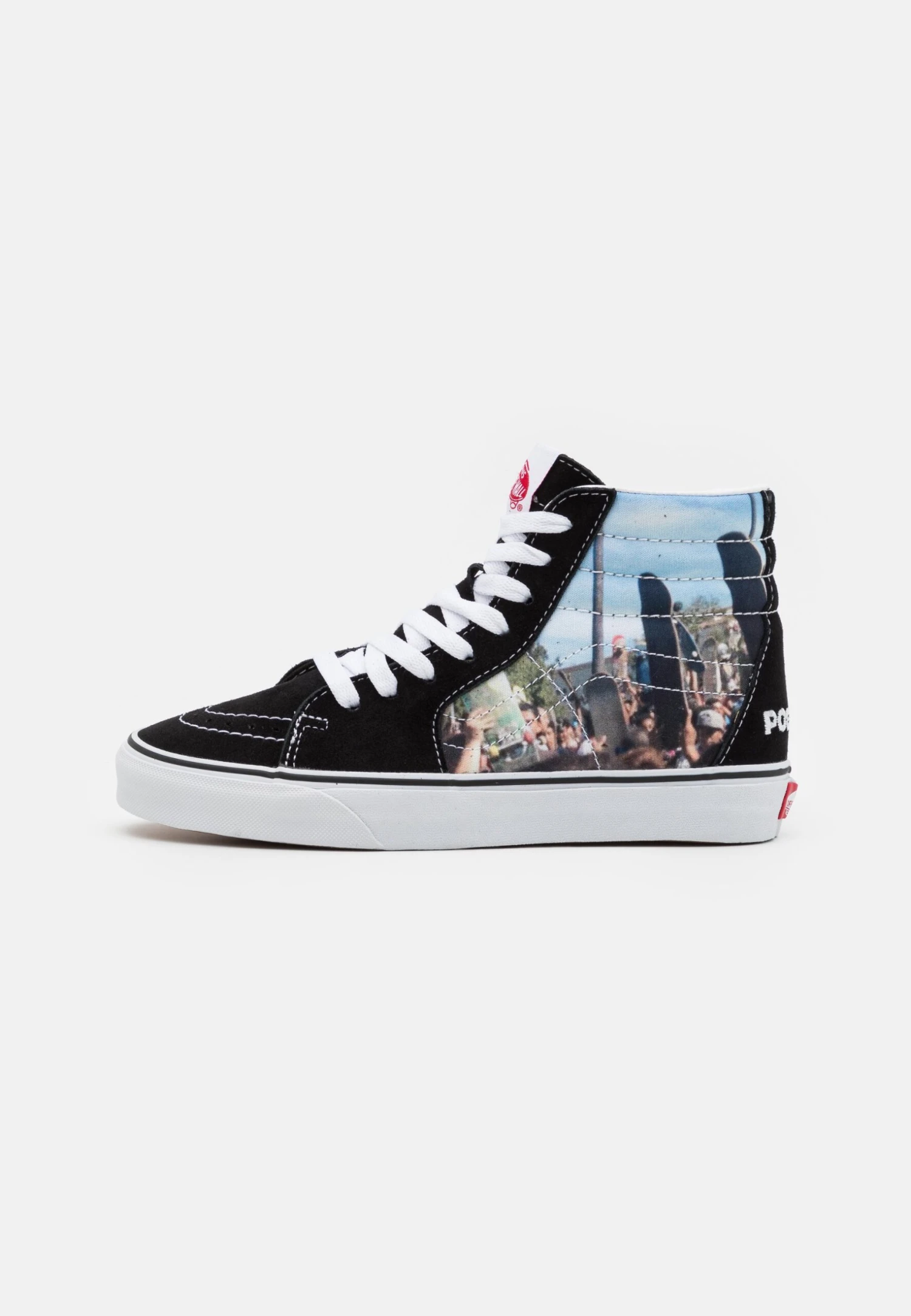 Vans Sk8-Hi Unisex - High-Top Trainers - Frances Stark/Black 3 Vans Sk8-Hi Unisex - High-Top Trainers - Frances Stark/Black