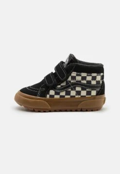 Vans Td Sk8 Mid Reissue Unisex - High-Top Trainers - Checkerboard Black/Marshmallow