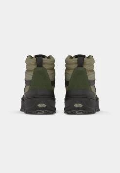 Vans SK8 HI UNISEX - High-top Trainers - Dark Green/dark Brown -Vans Shop UK c35001e12bb4441facc23057dfb35e8a