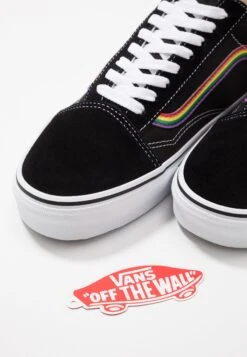 Vans UA OLD SKOOL - Trainers - Black/multicolor/true White 15 Vans UA OLD SKOOL - Trainers - Black/multicolor/true White -Vans Shop UK c3c78766db404c148cc2b782222b84b7