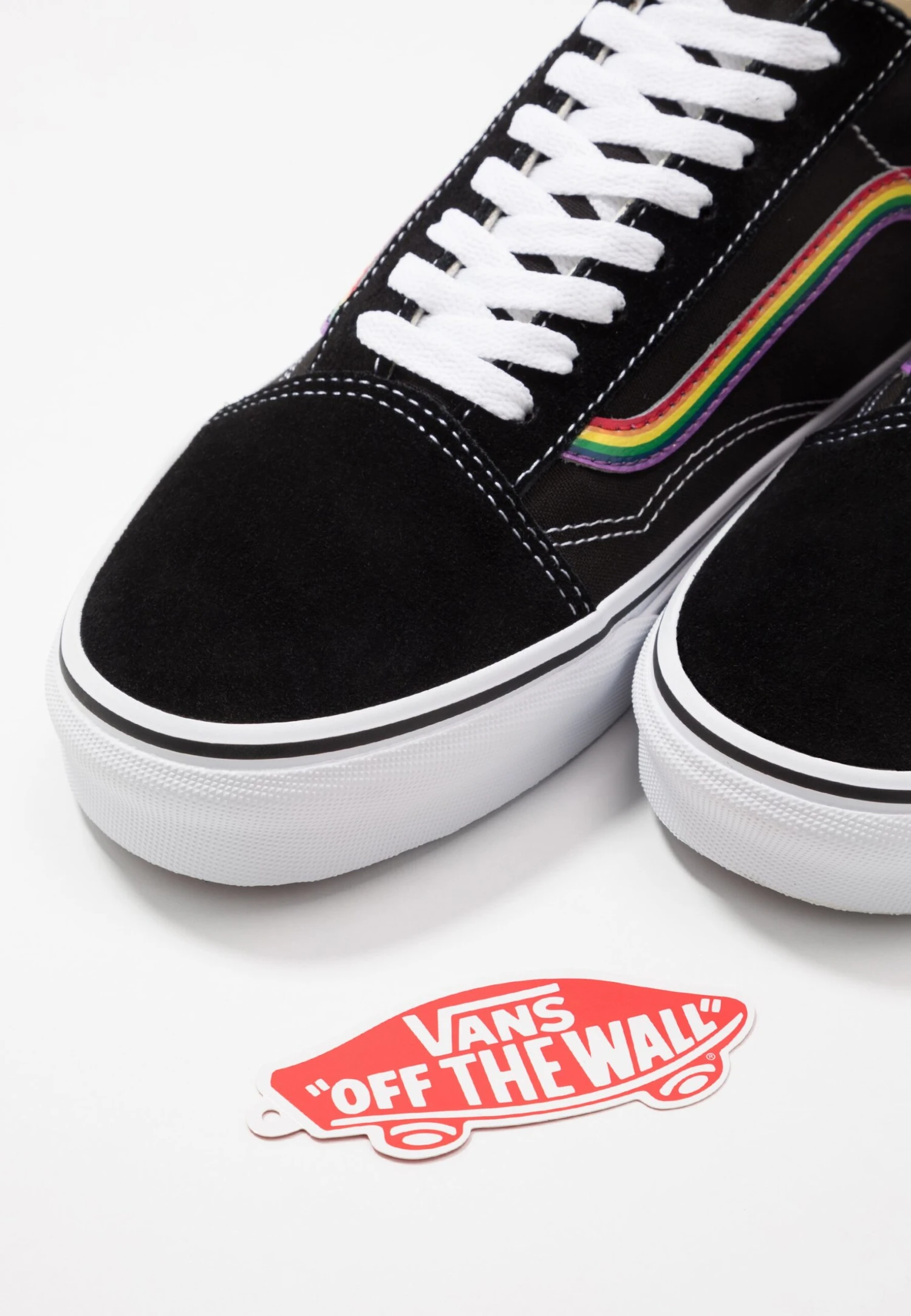 Vans UA OLD SKOOL - Trainers - Black/multicolor/true White 8 Vans UA OLD SKOOL - Trainers - Black/multicolor/true White - Image 6