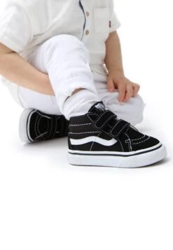 Vans MID REISSUE V - Baby Shoes - Black True White