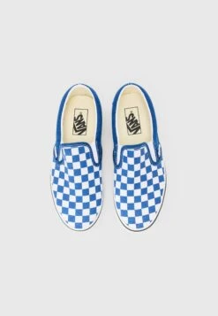 Vans CLASSIC SLIP ON UNISEX - Slip-ons - True Blue -Vans Shop UK c5e5ee71d0dd428abb76f1e6f05cab33