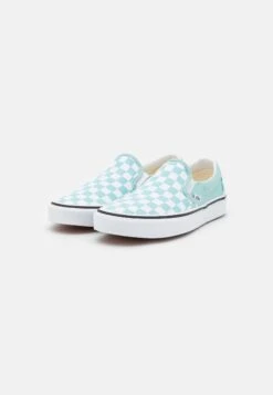 Vans Classic Slip On Unisex - Slip-Ons - Canal Blue -Vans Shop UK c795776c2bf0471fa6664f173029017d