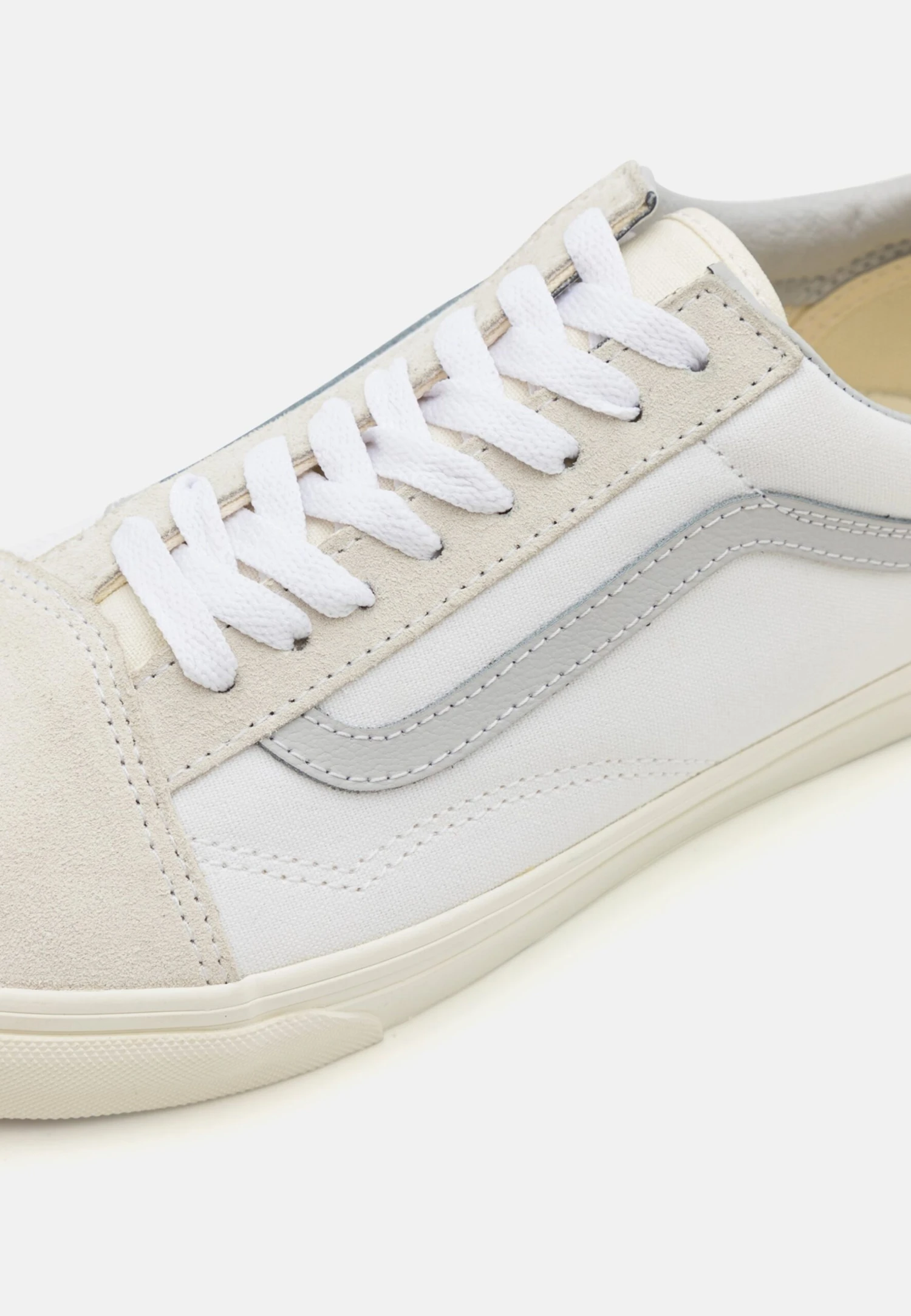 Vans OLD SKOOL UNISEX - Skate Shoes - Tone Marshmallow/white 8 Vans OLD SKOOL UNISEX - Skate Shoes - Tone Marshmallow/white - Image 6