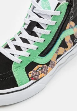 Vans Sk8 Reissue Side Zip - High-Top Trainers - Green/Black 13 Vans Sk8 Reissue Side Zip - High-Top Trainers - Green/Black -Vans Shop UK c7be7c2e89f74884854b3a37b5ec3344
