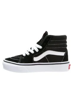 Vans Sk8-Hi Unisex - High-Top Trainers - Black/True White -Vans Shop UK c815e29aee244000bb43930a8ac059a1