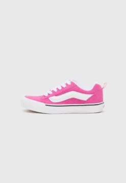 Vans KNU SKOOL UNISEX - Skate Shoes - Neon Pink