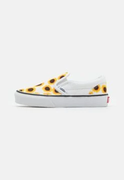 Vans Classic Unisex - Slip-Ons - Yellow/True White